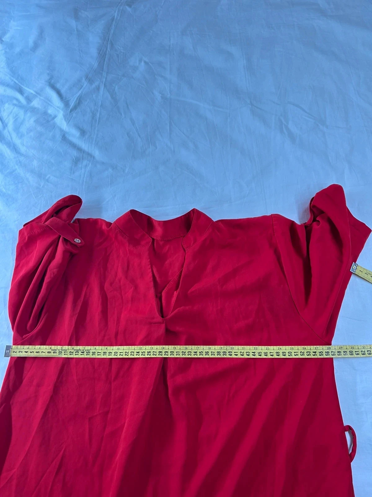 Vestido largo rojo vintage – photo 8